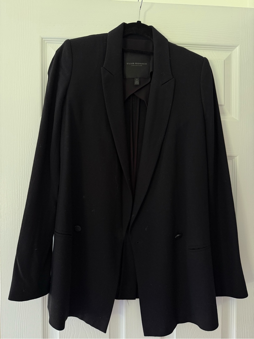 Women’s Club Monaco Black Blazer